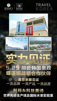 蝶莲娜实力见证 2015优秀代理商韩国行暨美之蓝加盟发展纪实